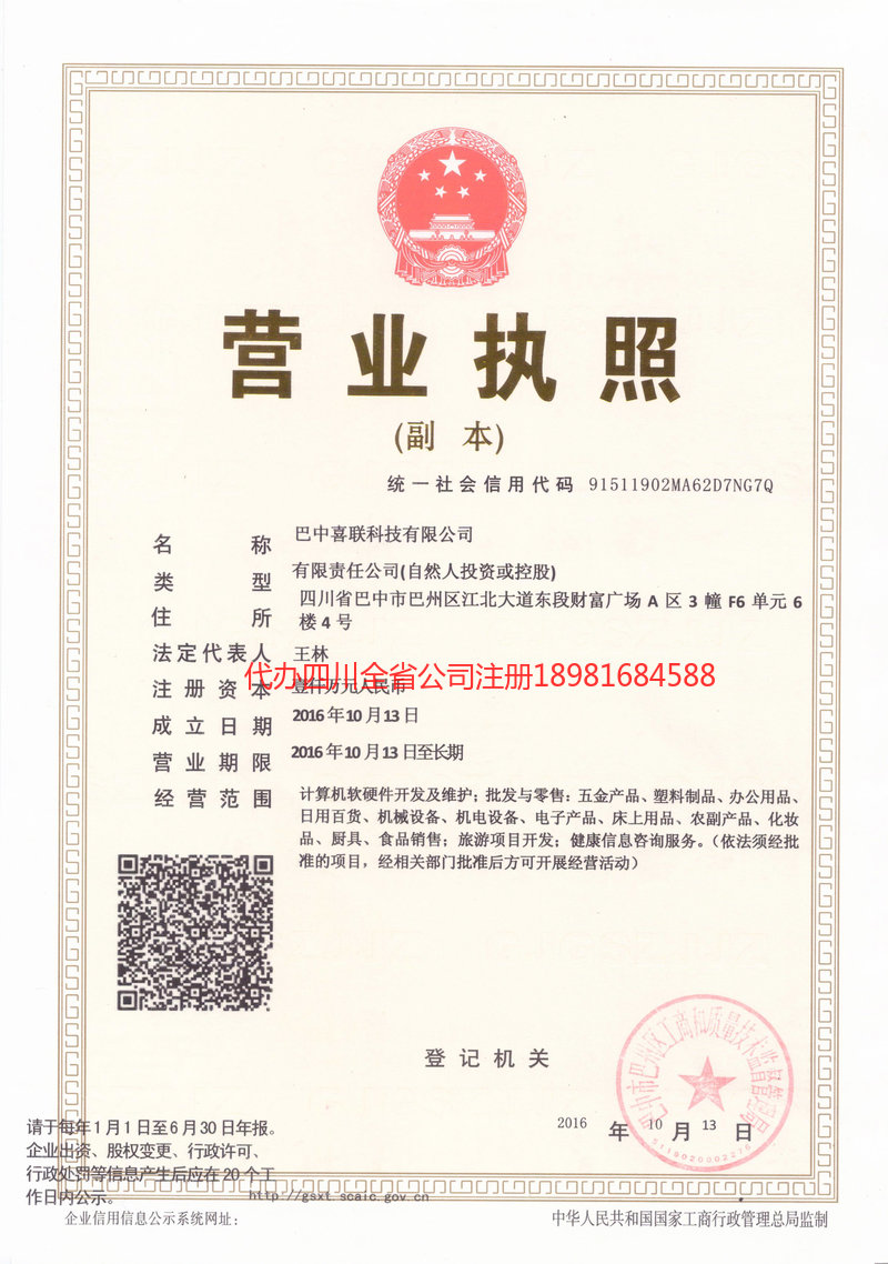 内江内江喜联科技有限公司